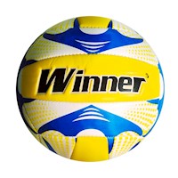 PELOTA PARA VÓLEY ACOLCHADA COSIDO TALLA 5 WINNER